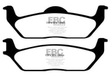 04-11 Ford F-150 EBC DP61697 Twin Turbo 6 Lug Greenstuff Rear Brake Pads