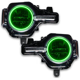 21-24 Ford Bronco ORACLE Lighting 1470-335 Base Headlight LED Halo Kit - ColorSHIFT - w/ BC1 Controller