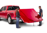 17-20 Ford F-150 UnderCoverUC2168L-N6  6.5ft Elite LX Bed Cover - Blue Lightning Effect