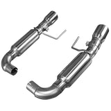 15-17 Ford Mustang V8 5.0L Kooks 11516200 4V OEM x 3in Axle-Back Exhaust