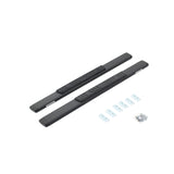 04-24 Ford F-150 Standard Cab Go Rhino 650052T 5in OE Xtreme Low Profile SideSteps -Tex Blk -52in