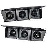 21-23 Ford Bronco ORACLE Lighting 5890-001 Triple LED Fog Light Kit for Steel Bumper White