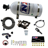 15-21 Ford Mustang / 2021 Ford Bronco 2.3L Nitrous Express 20954-10 Nitrous Plate Kit w/ 10lb Bottle