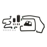 15-16 Ford F-150 EcoBoost 3.5L Mishimoto MMBCC-F35T-15SBE Baffled Oil Catch Can Kit -Black