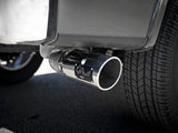 18-20 Ford F-150 V6 3.0L Power-Stroke AFE 49-03106-P ATLAS 4in Aluminized Steel DPF-Back Exhaust System w/ Polished Tip