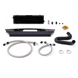 15-17 Ford Mustang GT Mishimoto MMOC-MUS8-15TBK Oil Cooler Kit -Black Thermosotatic