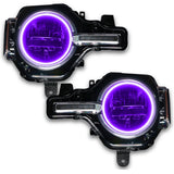 21-24 Ford Bronco ORACLE Lighting 1470-334 Base Headlight LED Halo Kit - ColorSHIFT - w/o Controller