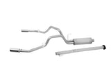 15-20 Ford F-150 2.7L / 3.5L / 5.0L Gibson 9545 3in/2.5in Cat-Back Dual Split Exhaust - Aluminized