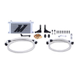 18-21 Ford Mustang Mishimoto MMOC-FIST-14T Thermostatic Oil Cooler Kit - Silver