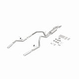 11-14 Ford F-150 V6 3.7L / V8 5.0L & 6.2L Magnaflow 15460 3in SS Dual Split Rear Exit Cat Back Exhaust