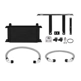 18-21 Ford Mustang V8 5.0L Mishimoto MMOC-GEN4-10BK Oil Cooler Kit - Black