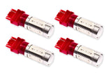 18-23 Ford F-150 Diode Dynamics DD0051Q 3157 Bulb Rear Turn / Tail Light LEDs - Set of 4 (Red)