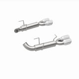 11-12 Ford Mustang 5.0L V8 MagnaFlow 15077 Dual Split Rear Exit Axle-Back Stainless Cat Back Perf Exhaust