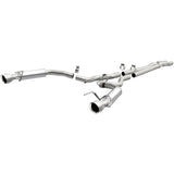 15-17 Ford Mustang 3.7L V6 MagnaFlow 19099 2.5in SS Competition Series Dual Split Cat Back Exhaust