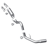 11-14 Ford F-150 V6 3.7L / V8 5.0L & 6.2L MagnaFlow 15000 2.5in SS Catback Exhaust Single Rear Side Exit