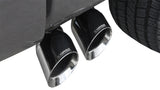 11-14 Ford F-150 V8 Corsa 14393 High-Performance 3.0" Cat-Back Exhaust System with Twin 4.0" Polished Tips