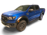 19-23 Ford Ranger I4 2.3L Bushwacker 20953-02 Extend-A-Fender Style Flares 4pc - Black