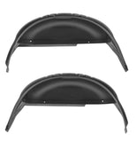 21-23 Ford F-150 Raptor Husky Liners 79171 Black Rear Wheel Well Guards