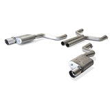 15-17 Ford Mustang GT Coupe 5.0L BBK 30065 Varitune Complete Cat Back Exhaust System (Includes Resonator Delete X-Pipe)