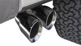 11-14 Ford F-150 Raptor V8 6.2L Corsa 14759 133in Wheelbase Polished Xtreme Cat-Back Exhaust