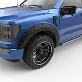 21-23 Ford F-150 EGR 793585 Traditional Bolt-On Look Fender Flares w/ Black-Out Bolt Kit Set Of 4