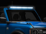 21-23 Ford Bronco Raxiom FB13196 Axial Series 40-In 200w LED Light Bar w/Windshield Mounting Brackets