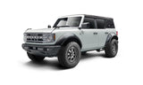 21-23 Ford Bronco 4-Door Bushwacker 20961-02 Extend-A-Flares 4pc-Black