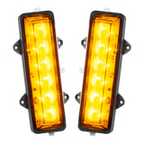 21-23 Ford Bronco ORACLE Lighting 5915-FB-023 Dual Function Reverse LED Modules Flush Tail Light - Amber/White