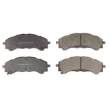 2022 Ford Bronco Raptor / 19-22 Ford Ranger Power Stop 16-2216 Front Z16 Evolution Ceramic Brake Pads