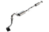 21-23 Ford F-150 2.7L / 3.5L V6 Borla 140870BC Cat-Back Exhaust System Touring Part