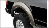 04-08 Ford F-150 Bushwacker 20052-02 Styleside Extend-A-Fender Style Flares 2pc 66.0/78.0/96.0in Bed - Black