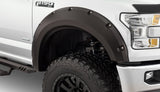 15-17 Ford F-150 Bushwacker 20939-02 Max Pocket Style Flares 4pc 78.9 / 67.1 / 97.6in Bed - Black