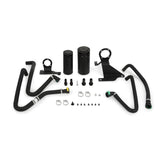 11-14 Ford F-150 EcoBoost 3.5L Mishimoto MMBCC-F35T-11SBE Baffled Oil Catch Can Kit -Black