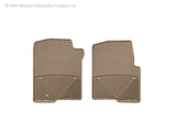 04-08 Ford F150 WeatherTech W42TN All Weather Front Rubber Mats - Tan