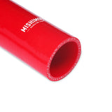 15-18 Ford Mustang Mishimoto MMHOSE-MUS8-15URD Silicone Upper Radiator Hose - Red