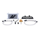 18-21 Ford Mustang / 13-18 Ford Focus ST Mishimoto MMOC-FOST-13T Thermostatic Oil Cooler Kit - Silver