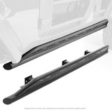 22-24 Ford Bronco Raptor / 21-24 Ford Bronco Go Rhino FS4129T 4WD 4dr (Excl. Bronco Sport) Frame Mount Sliders - Tex. Blk