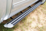 15-23 Ford F-150 / 17-23 Raptor Lund 22908052 Crossroads 80in. Running Board Kit - Chrome