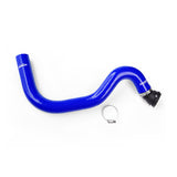 15-18 Ford Mustang Mishimoto MMHOSE-MUS8-15UBL Silicone Upper Radiator Hose - Blue