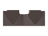 15-24 Ford F-150 SuperCab, SuperCrew WeatherTech W358CO Rear Rubber Mats -Cocoa