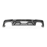 20-22 Mustang Shelby GT500 Anderson Composites AC-RL20FDMU500 Carbon Fiber Rear Diffuser