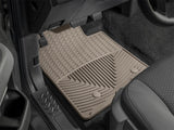 09-14 Ford F-150 WeatherTech W137TN Front Rubber Mats - Tan