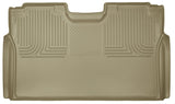 15-23 Ford F-150 Husky Liners 19373 - WeatherBeater Second Seat Floor Liner (Full Coverage)-Tan