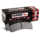 05-14 Ford Mustang Hawk Performance HB485G.656 DTC-60 Race Rear Brake Pads