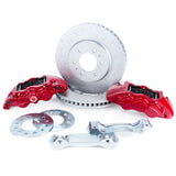 09-20 Ford F-150 / Raptor Alcon BKF1559BE11 Gen 1-2 347x36mm Rotors 6-Piston Red Front Brake Kit