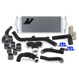 21-23 Ford Bronco 2.7L EcoBoost Mishimoto MMINT-BR27-21KBSL Stock Location INT Kit MWBK Pipes SL Cooler