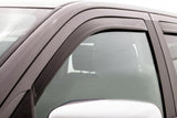 15-23 Ford F-150 Supercrew AVS 774044 Ventvisor Low Profile Window Deflectors 4pc - Matte Black