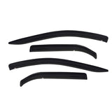 09-14 Ford F-150 SuperCrew Westin 72-37424 Wade Slim Wind Deflector 4pc -Smoke