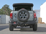 21-23 Ford Bronco L4 2.3L /V6 2.7L aFe 49-43136-P Apollo GT 3in 409 SS Cat-Back Exhaust w/ Polished Tips