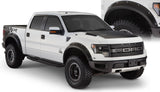 10-14 Ford F-150 SVT Raptor V8 6.2L Bushwacker 20938-02 Pocket Style Flares 4pc-Black